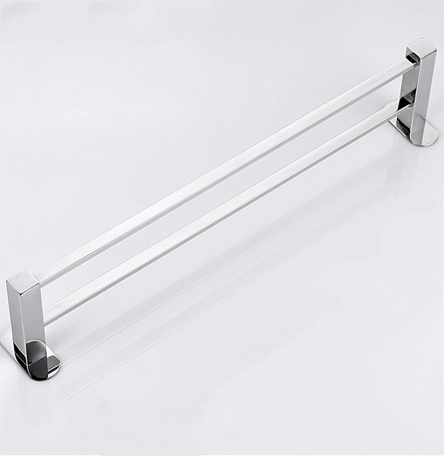 BOCbco Stainless Steel Double Towel Bar 40Cm 1