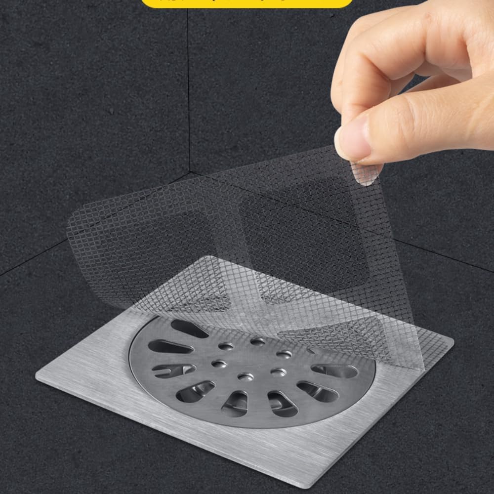 Disposable Shower Drain Hair Catcher 10 Pcs