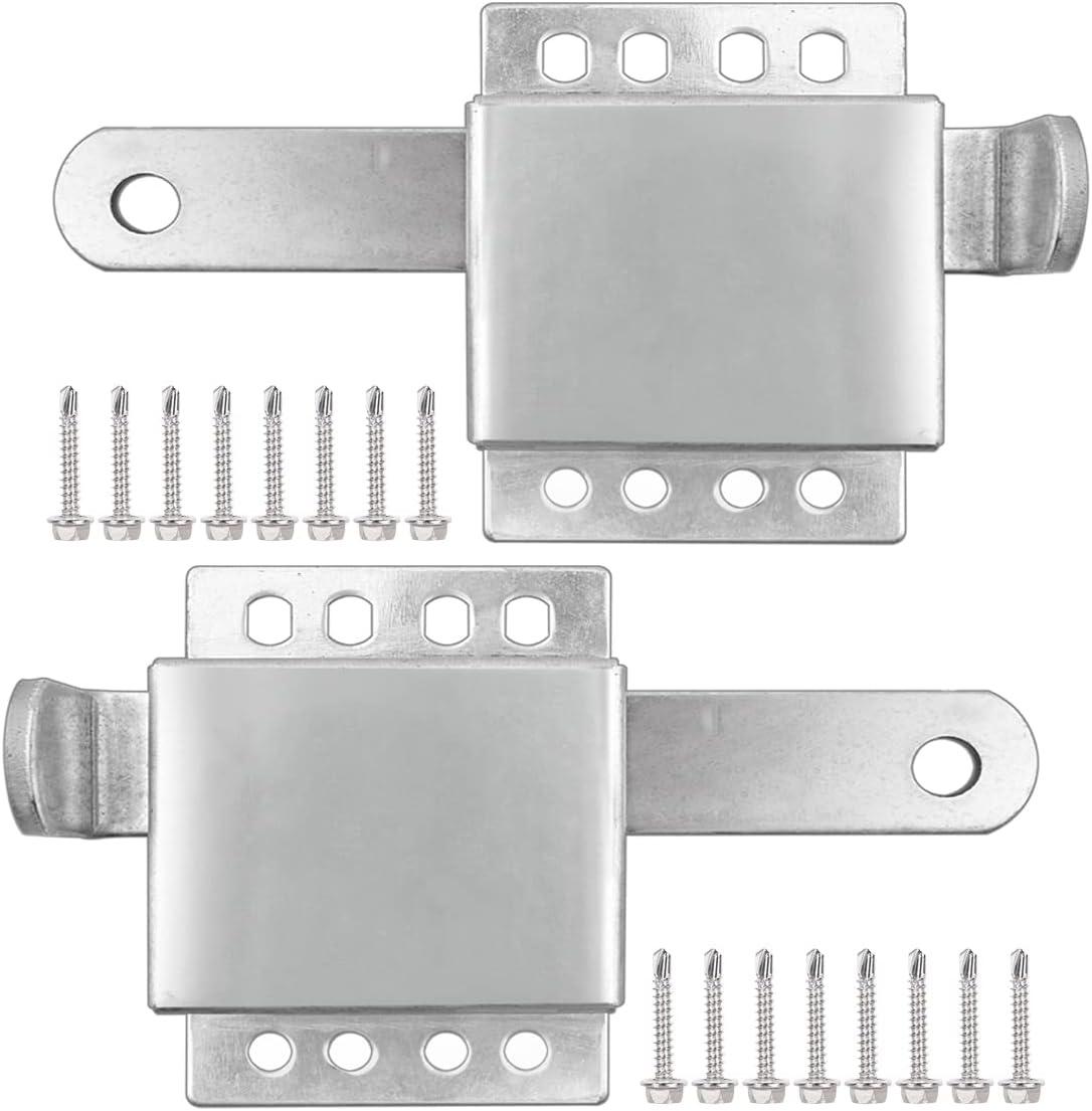 EWONICE Garage Door Side Lock with 8 Screws