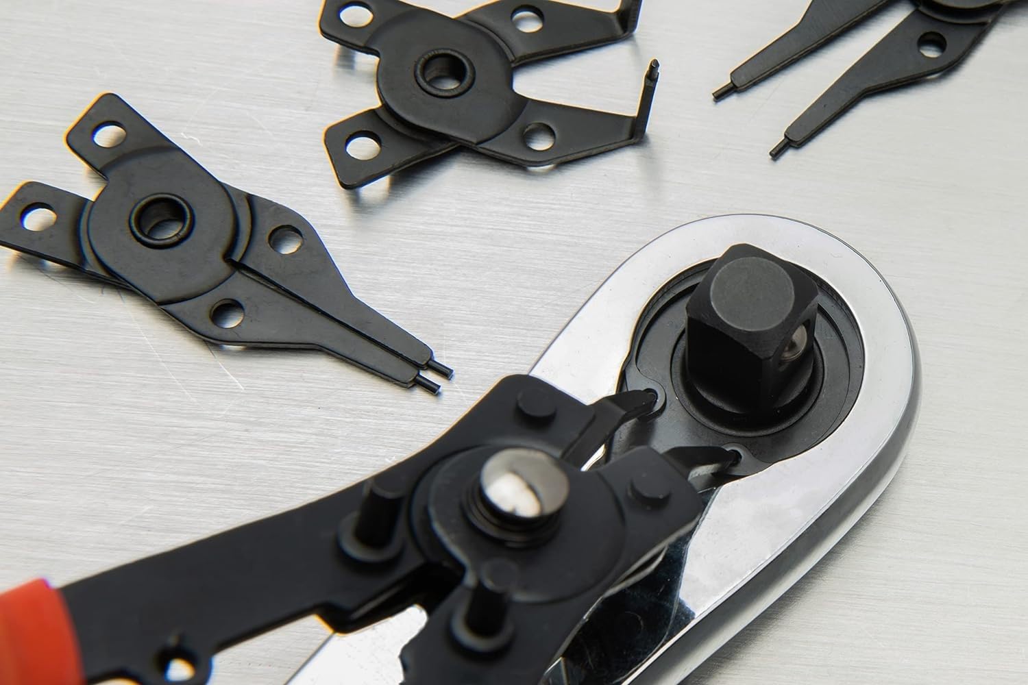 Crescent 5 Piece Snap Ring Pliers Set - 7SRPS