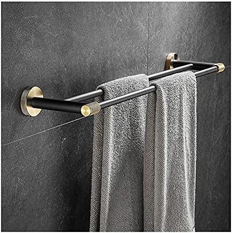 Stainless Steel Bathroom Hardware Set with Double Hanger