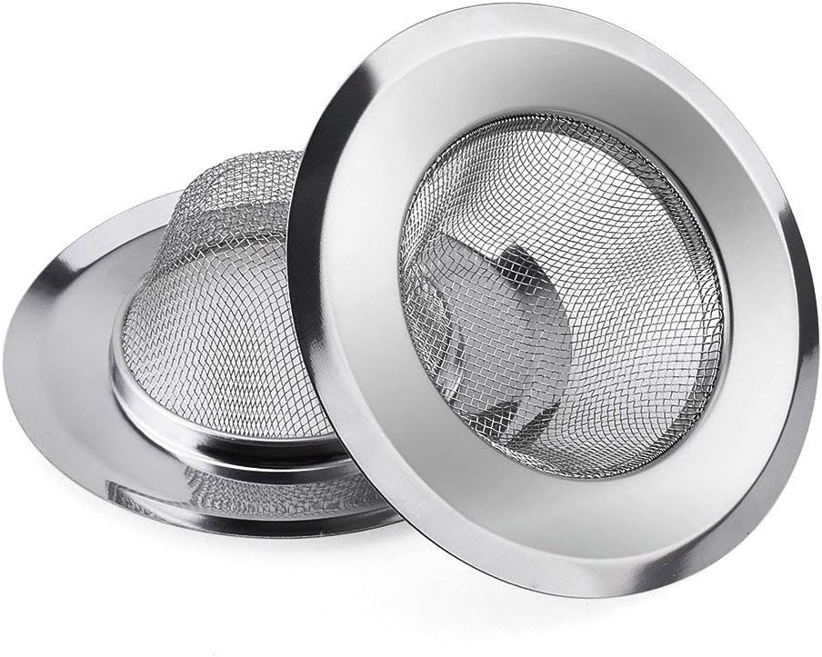 Feeke 2 Pack Sink Strainer Hair Catcher