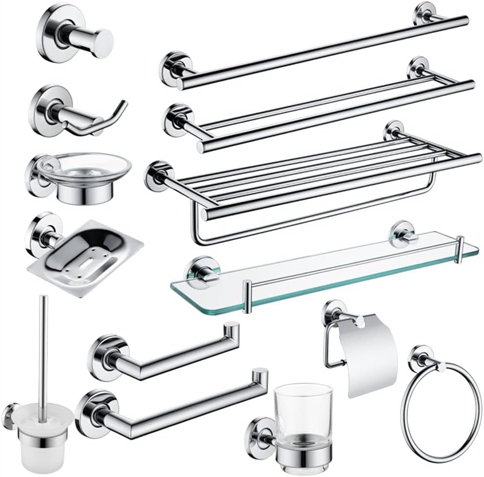 ANNBKA Bathroom Hardware Accessories Set