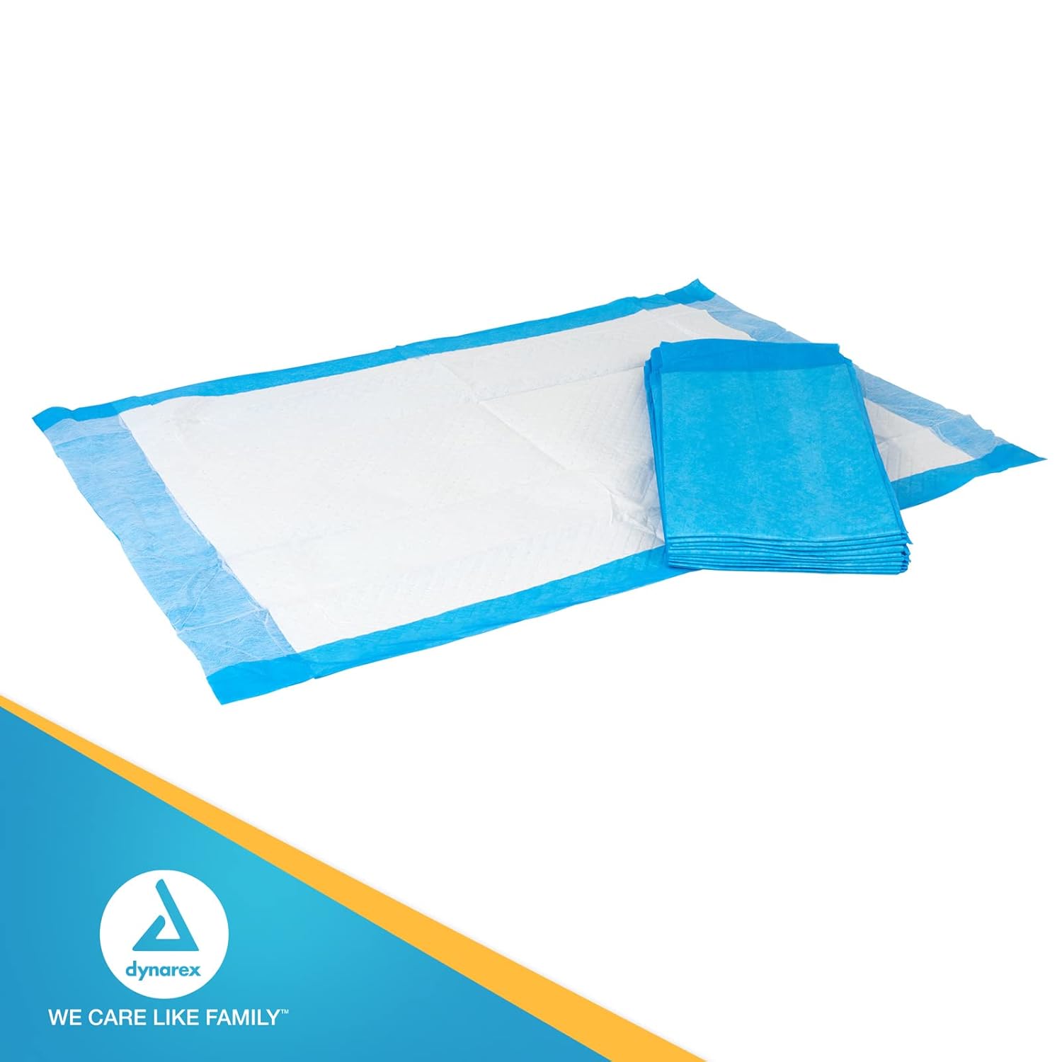 Dynarex Disposable UnderPad 17 x 24 22g 100 Count