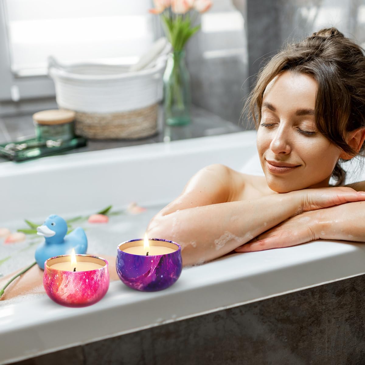 Starry Sky Scented Candle Set 3 Pack