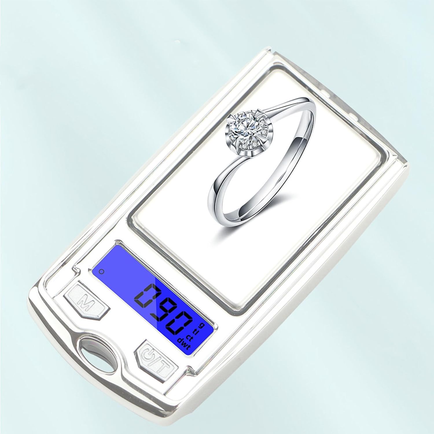Digital Pocket Scale with LED Display 200g 001g for Kitchen Jewelry