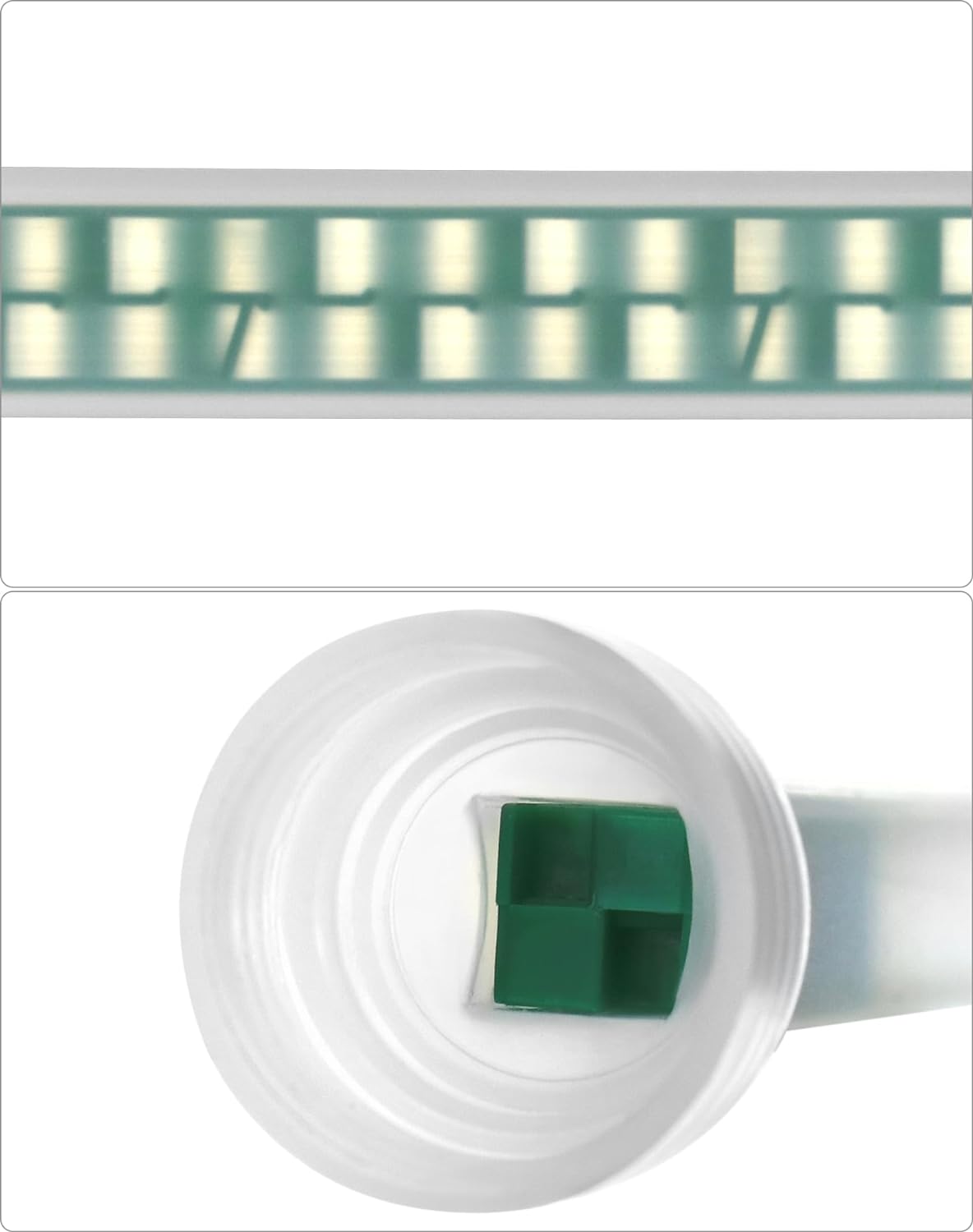 QWORK Epoxy Mixing Nozzle Tip Pack of 20 1