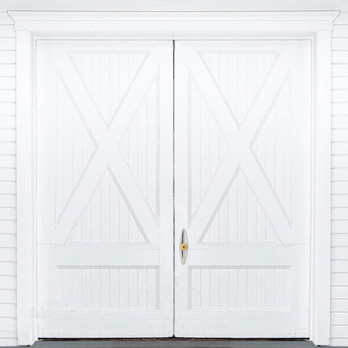 SENENQU 2 Pack Garage Door T Handle Lock 1