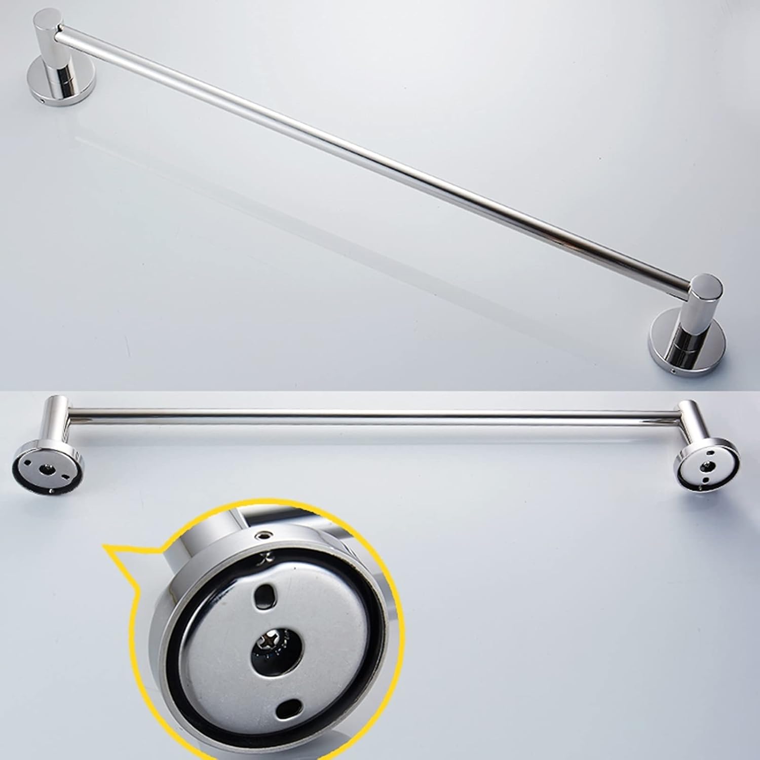 TiStm Stainless Steel Towel Bar 30Cm 40Cm Wall Mounted
