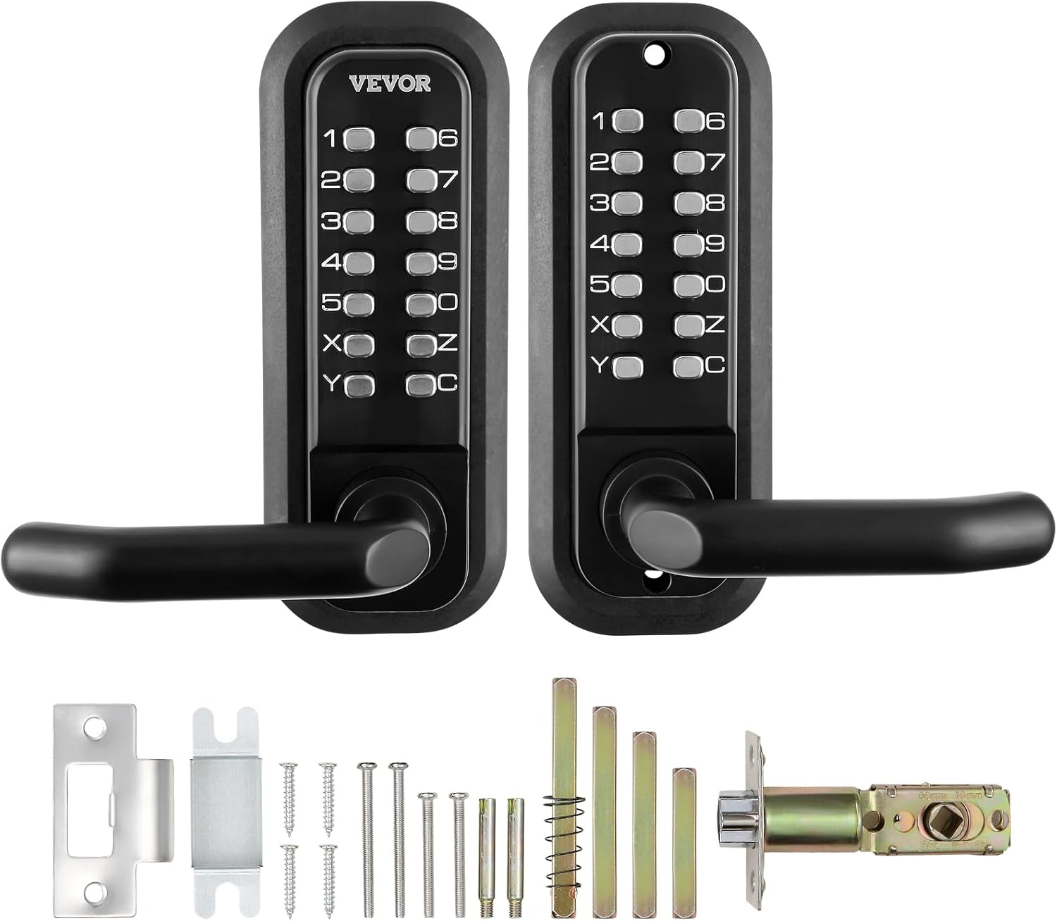 VEVOR Keyless Entry Door Lock with 14 Digit Keypad