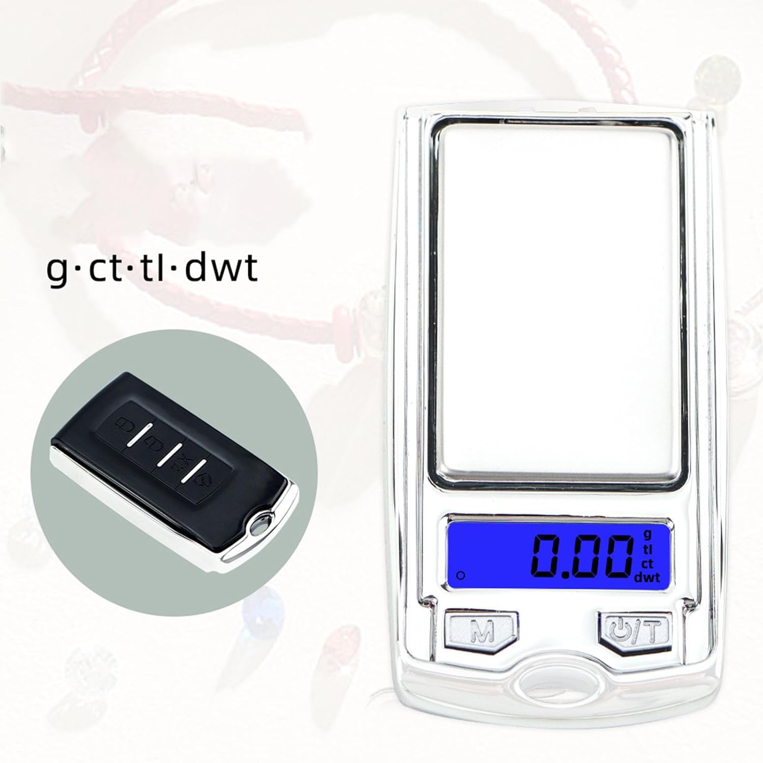 Digital Pocket Scale with LED Display 200g 001g for Kitchen Jewelry