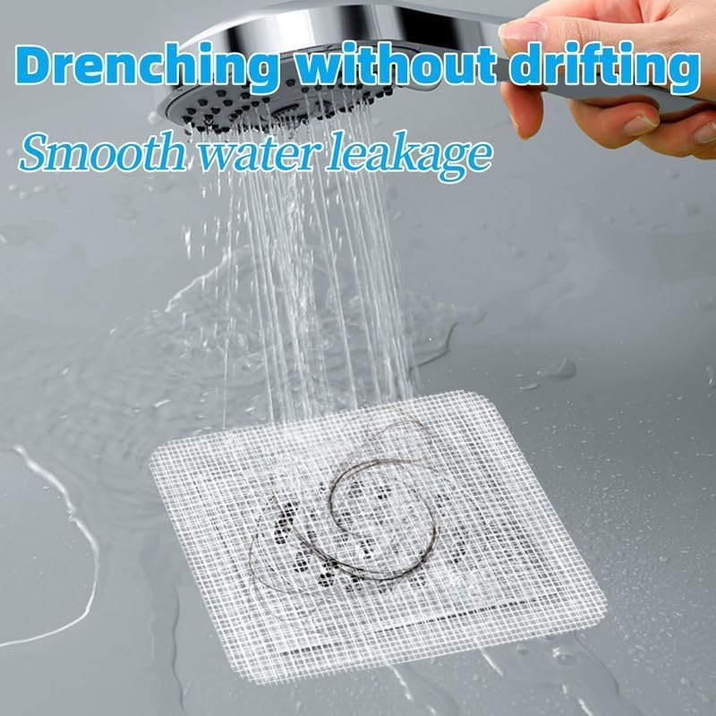 Disposable Shower Drain Hair Catcher 10 Pcs