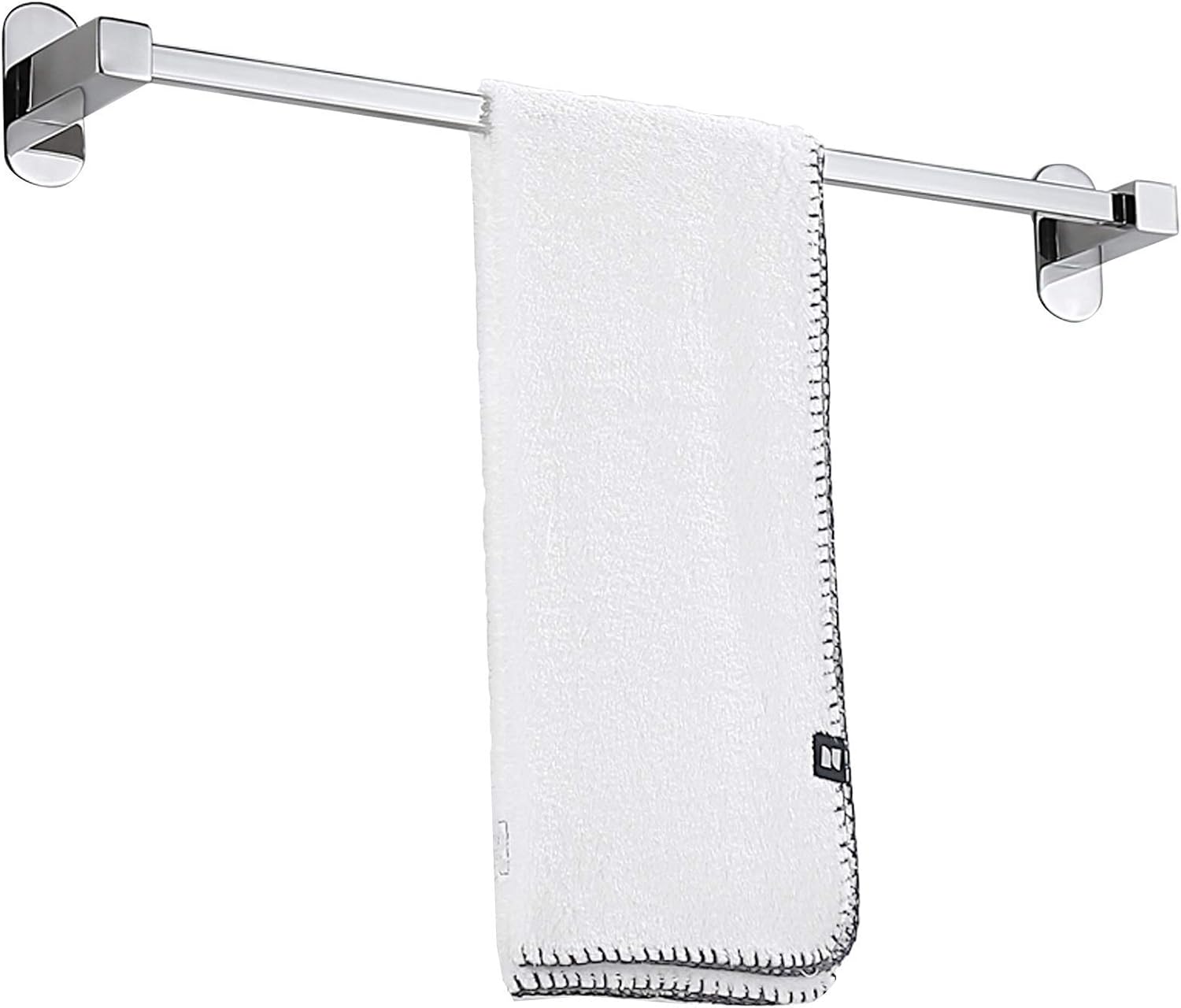 BOCbco Wall Mounted Towel Bar Rail 50Cm 1