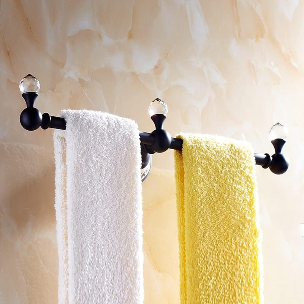ANNBKA Black Antique Copper Towel Bar