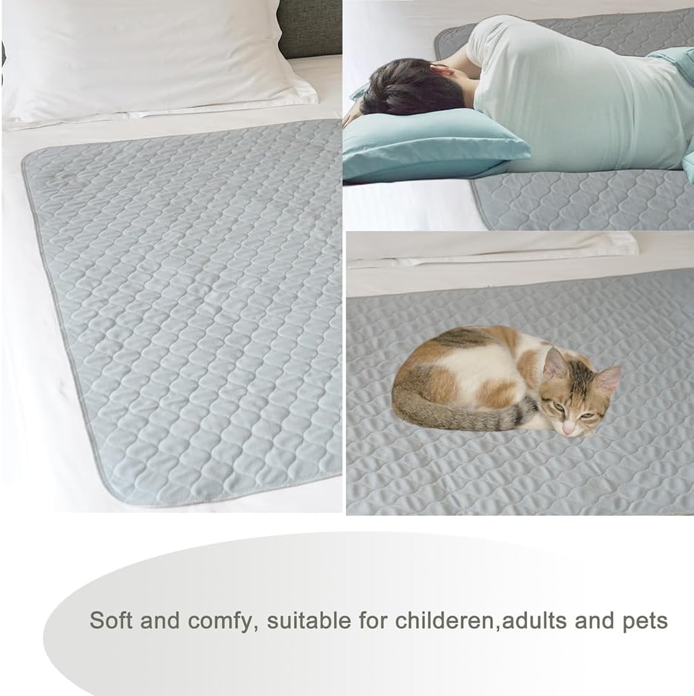 Careboree Waterproof Bed Pads for Incontinence