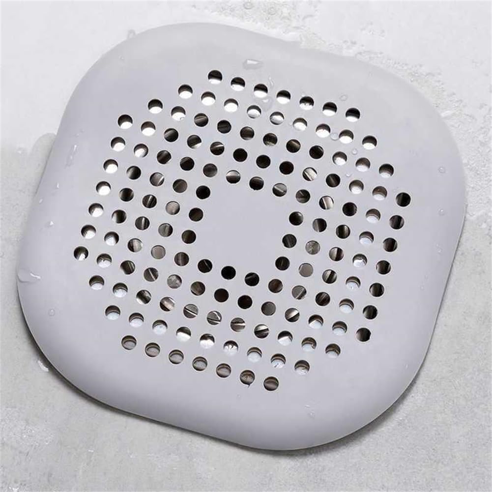 WELANGBN Square Hair Catcher with Suction Cup 2 Pack