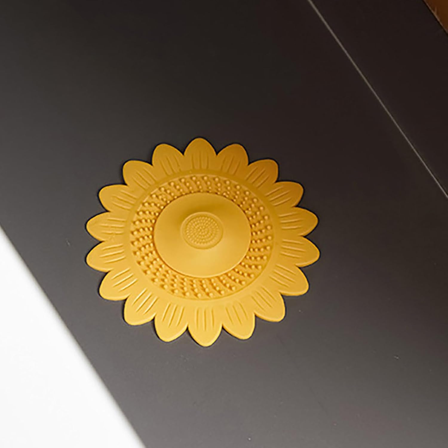 Hair Catcher Shower Drain Cover Protector Silicone