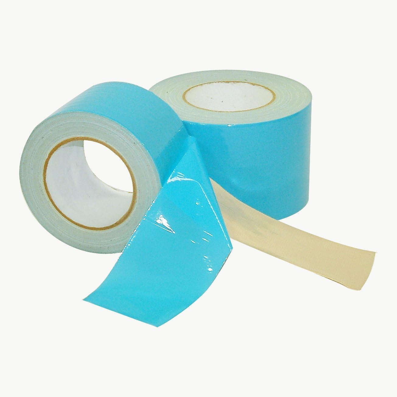 Brixwell Blue Double Coated Carpet Tape 2in x 12yd