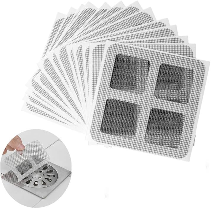 WEERSHUN Disposable Hair Drain Stickers 10PCS