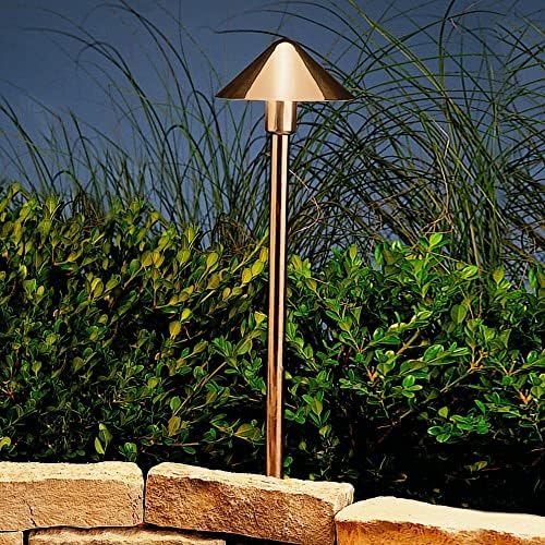 Kichler 15439TZT Path Light Textured Tannery Bronze