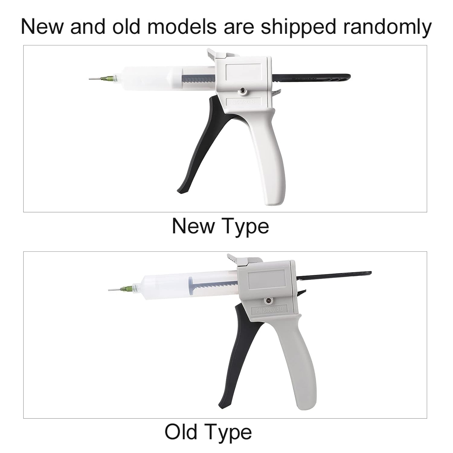 Heayzoki Dispenser Glue 30ml Single Liquid Plastic Manual Handle Tool