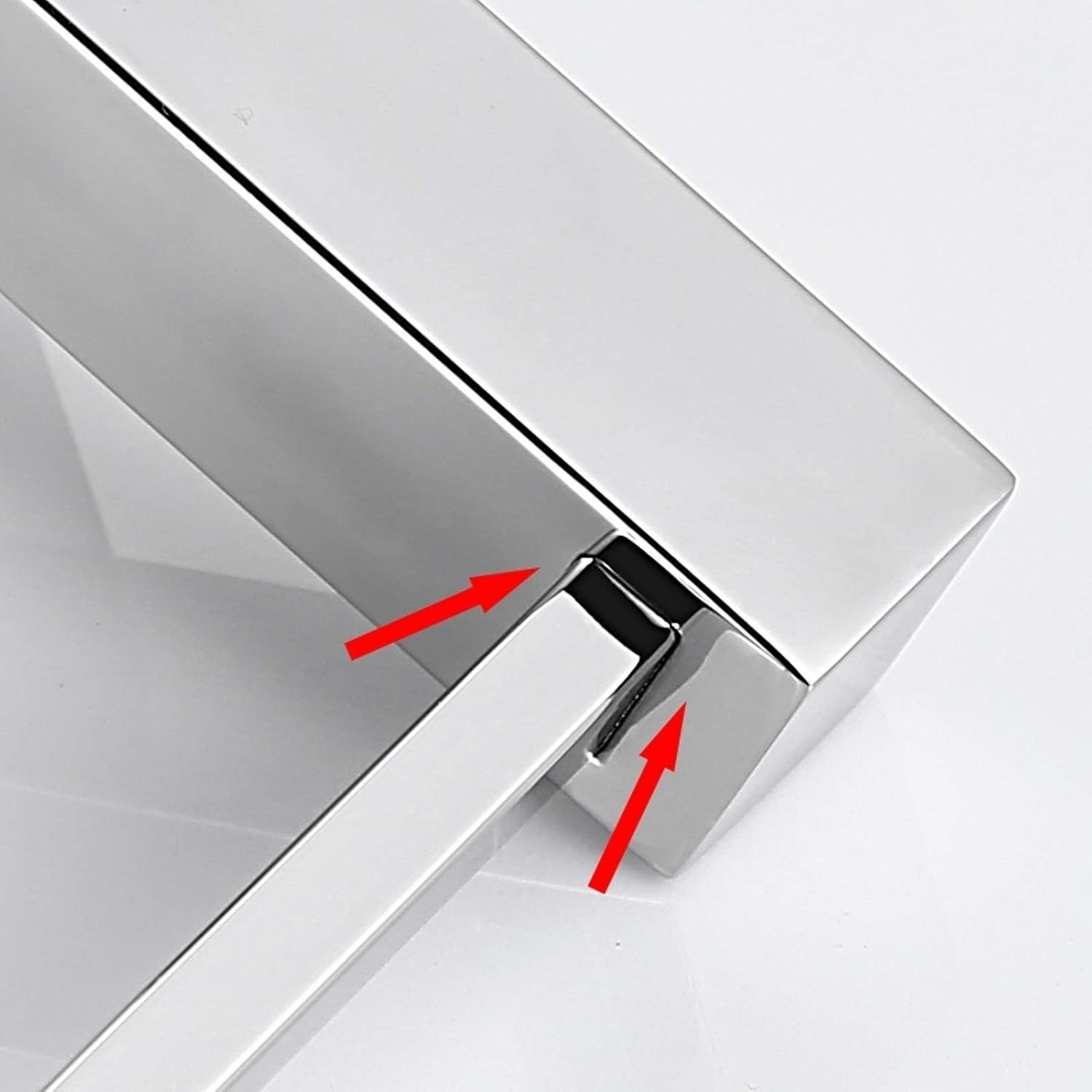 BOCbco Wall Mounted Towel Bar Rail 50Cm 1