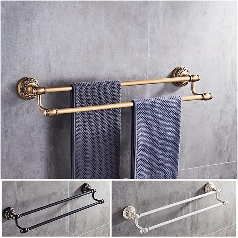 ANNBKA Towel Bar Wall Mounted Bathroom Rack