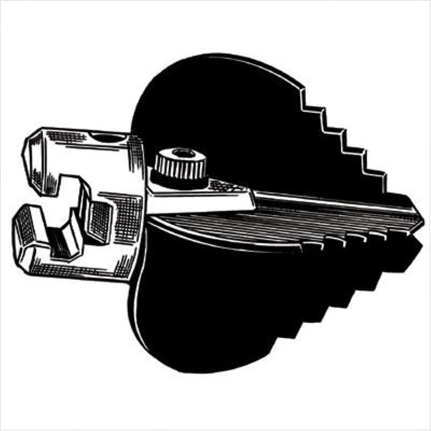 Ridgid 63195 T6 Funnel Retrieving Auger 5x5x7 Black