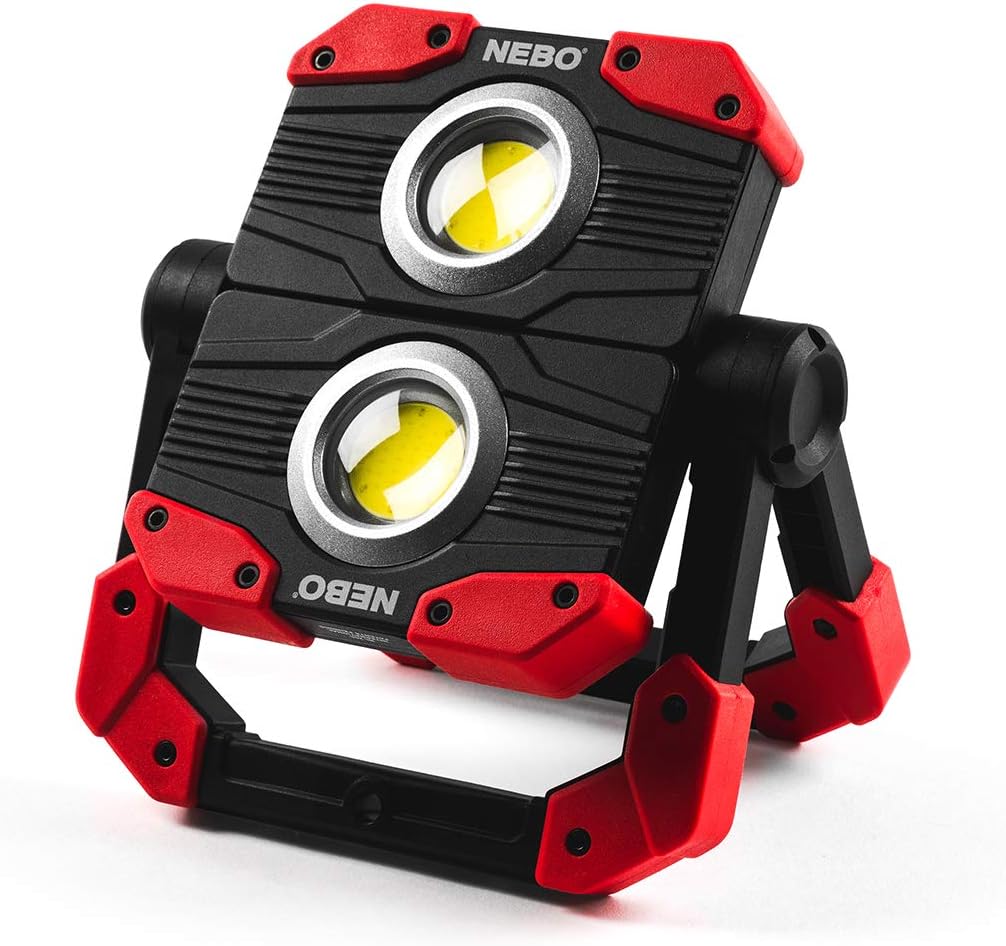 NEBO OMNI 2K Work Light with USB Power Bank
