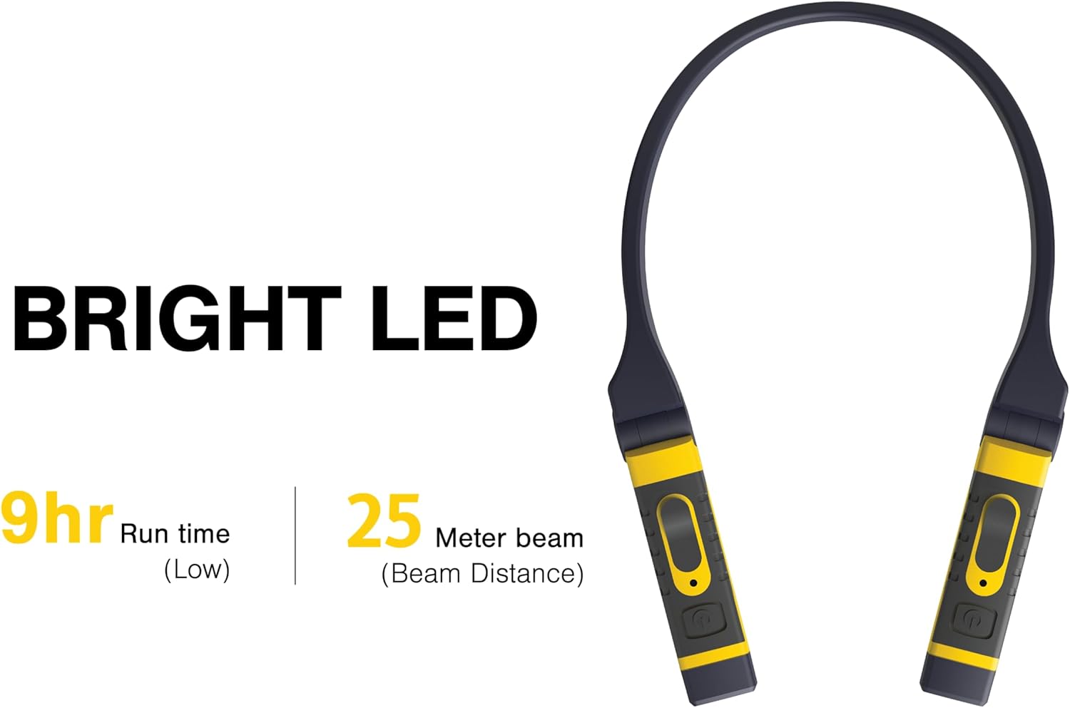 CAT CT7105 Rechargeable LED Neck Light for Mechanics Camping Hunting DIY Reading