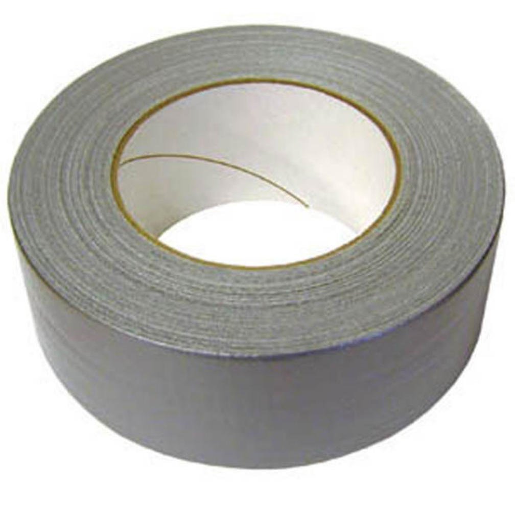 Cloth Duct Tape Silver 2 Inch 60 Yards