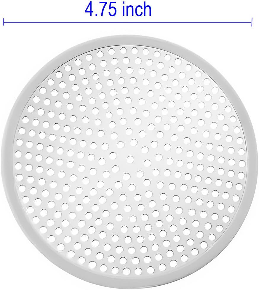 Vastland Shower Drain Hair Catcher - Stainless Steel Cover for Bathtub and Sink