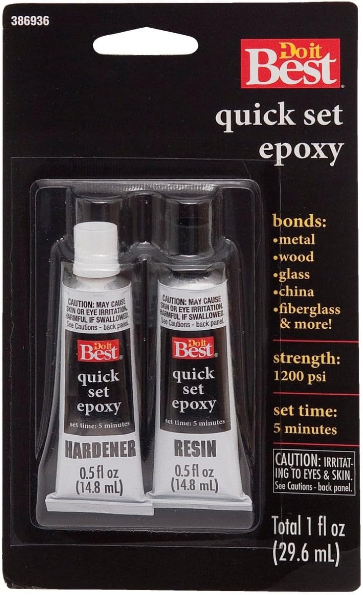 Pacer Technology Do It Best Quick Set Epoxy Masking Tape