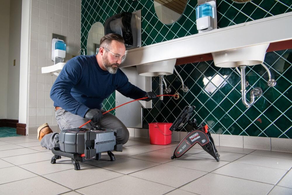 RIDGID SeeSnake microREEL APX CSX Via System
