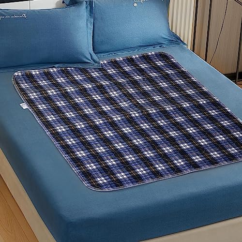 Brosive Non-Slip Washable Bed Pads for Incontinence 2 Pack