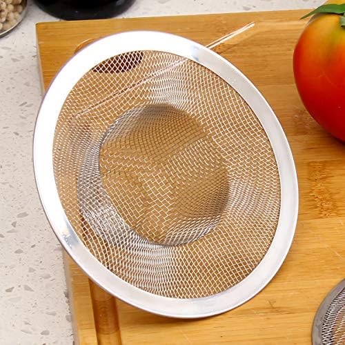 Kingrol 50 Pack Stainless Steel Sink Strainer 2-34 Inch
