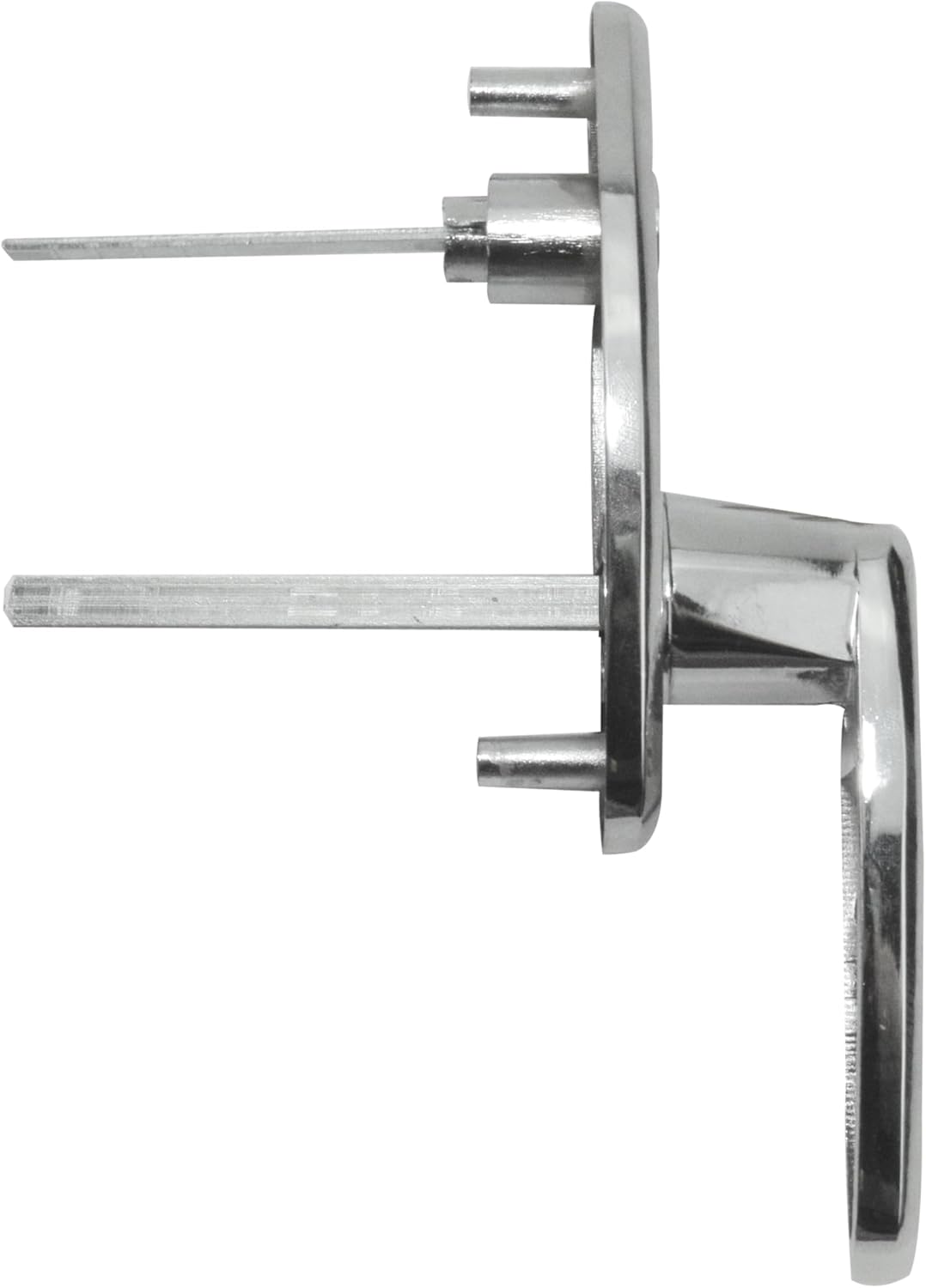 Garage Door L Handle Keyed with 2 Keys
