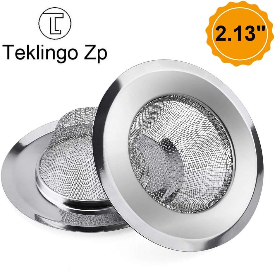 Feeke 2 Pack Sink Strainer Hair Catcher