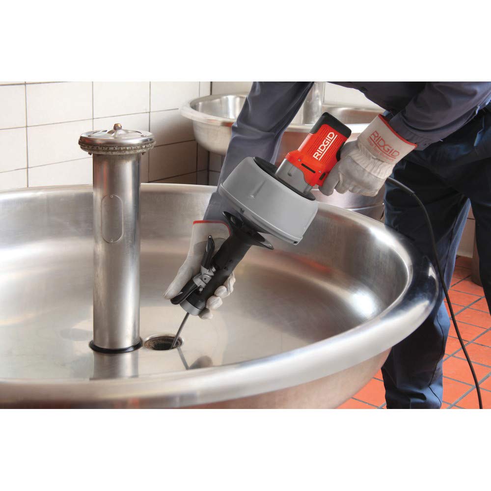 RIDGID Drain Cleaning Gun Kit 34-2-12 In 1