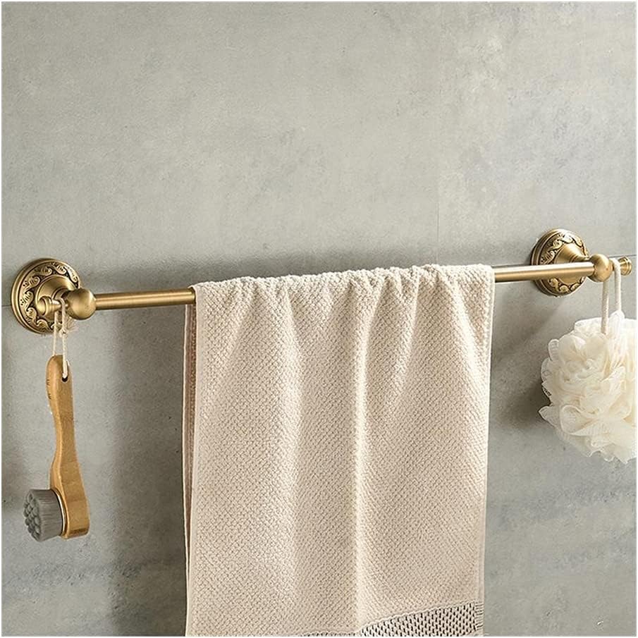ANNBKA Antique Brass Towel Bar Holder