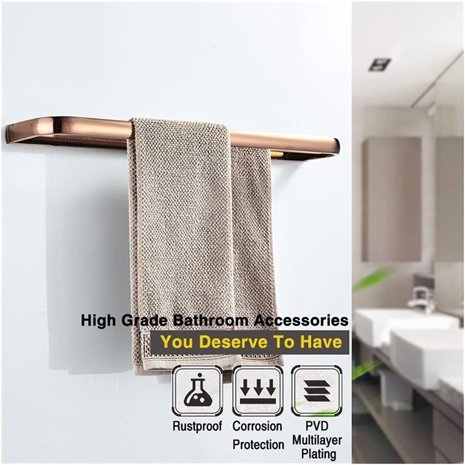 ANNBKA Double Towel Bar Rose Gold