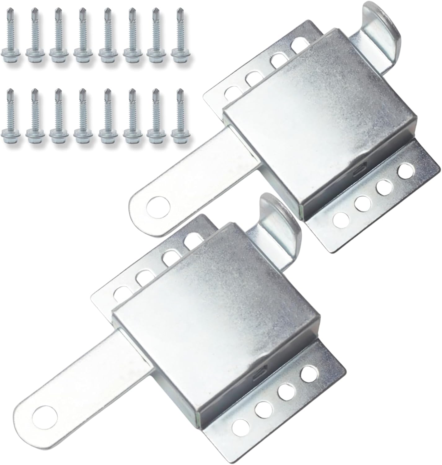 Renugaley 2 Pack Heavy Duty Garage Door Side Lock