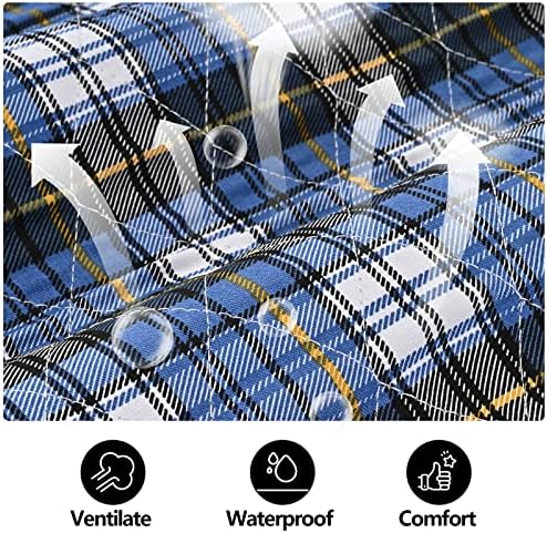 ECONAZOLE Anti-Slip Reusable Incontinence Underpad 36 X 72