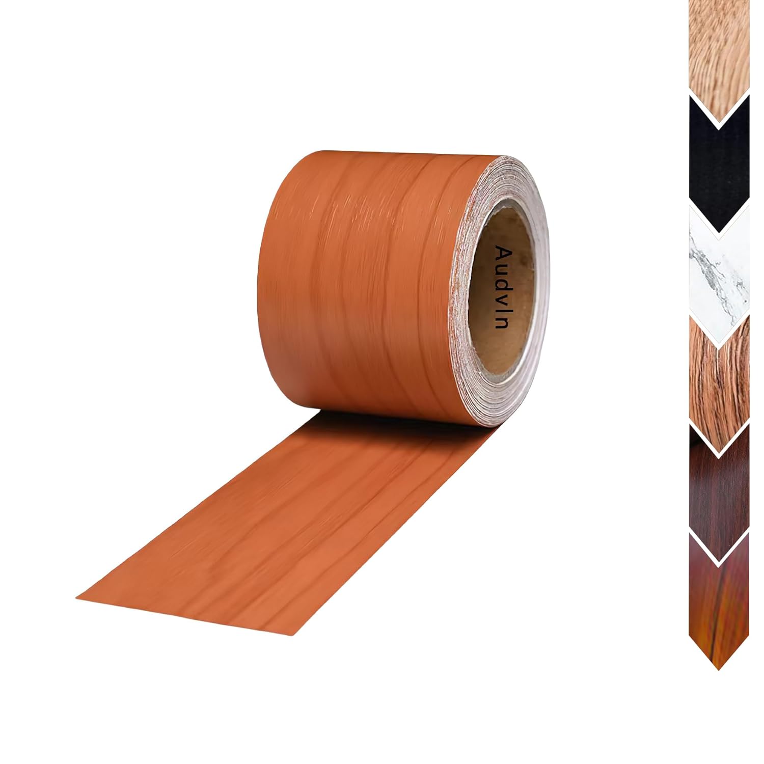Wood Grain Repair Tape 2in x 32ft Red Cherry