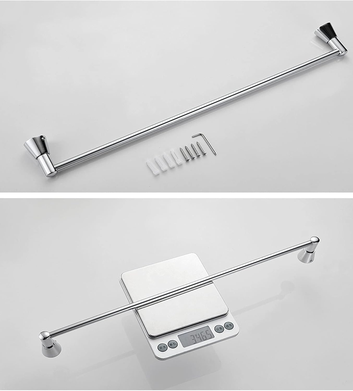 TiStm Copper Towel Rack Bathroom 30Cm