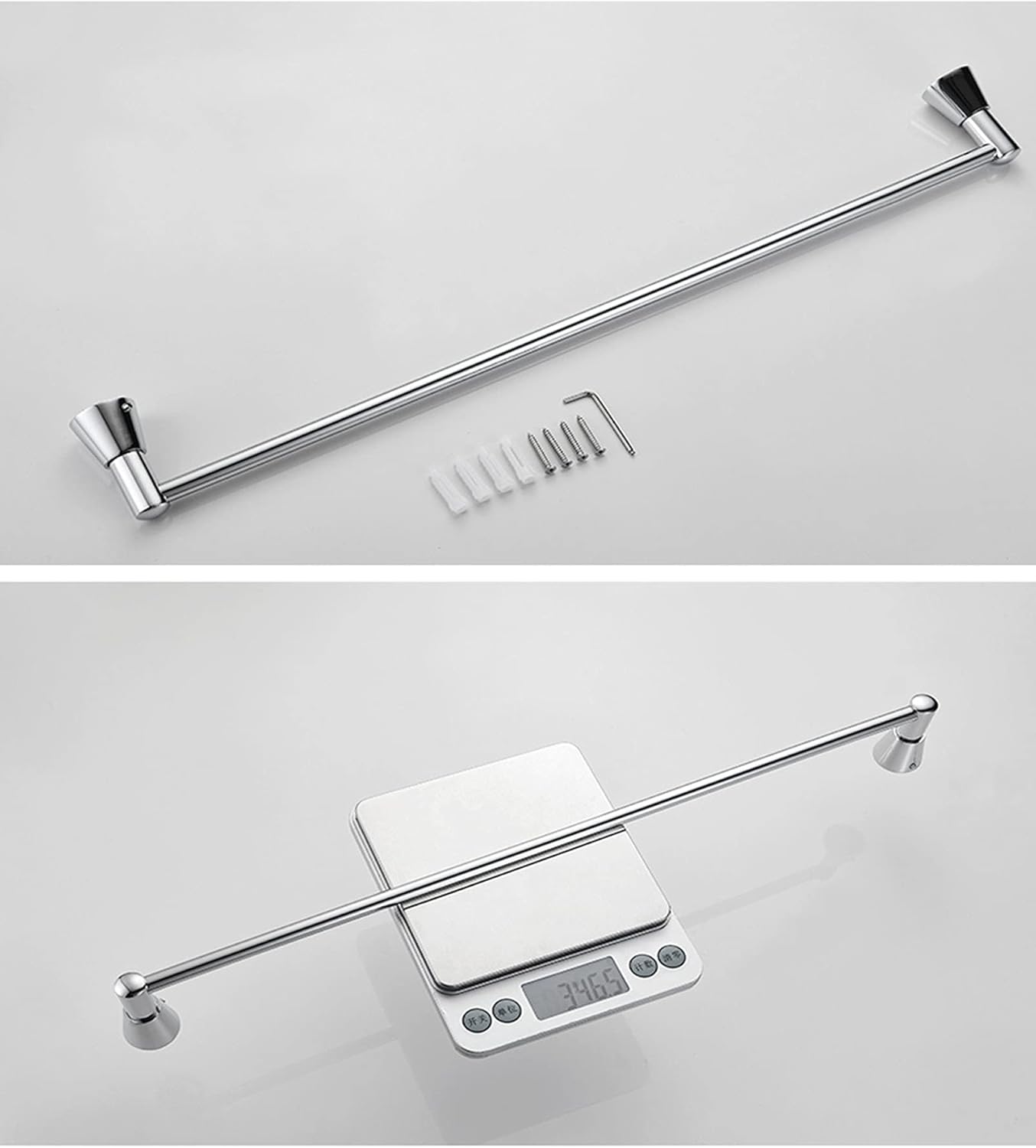 TiStm Copper Towel Bar Wall Mounted