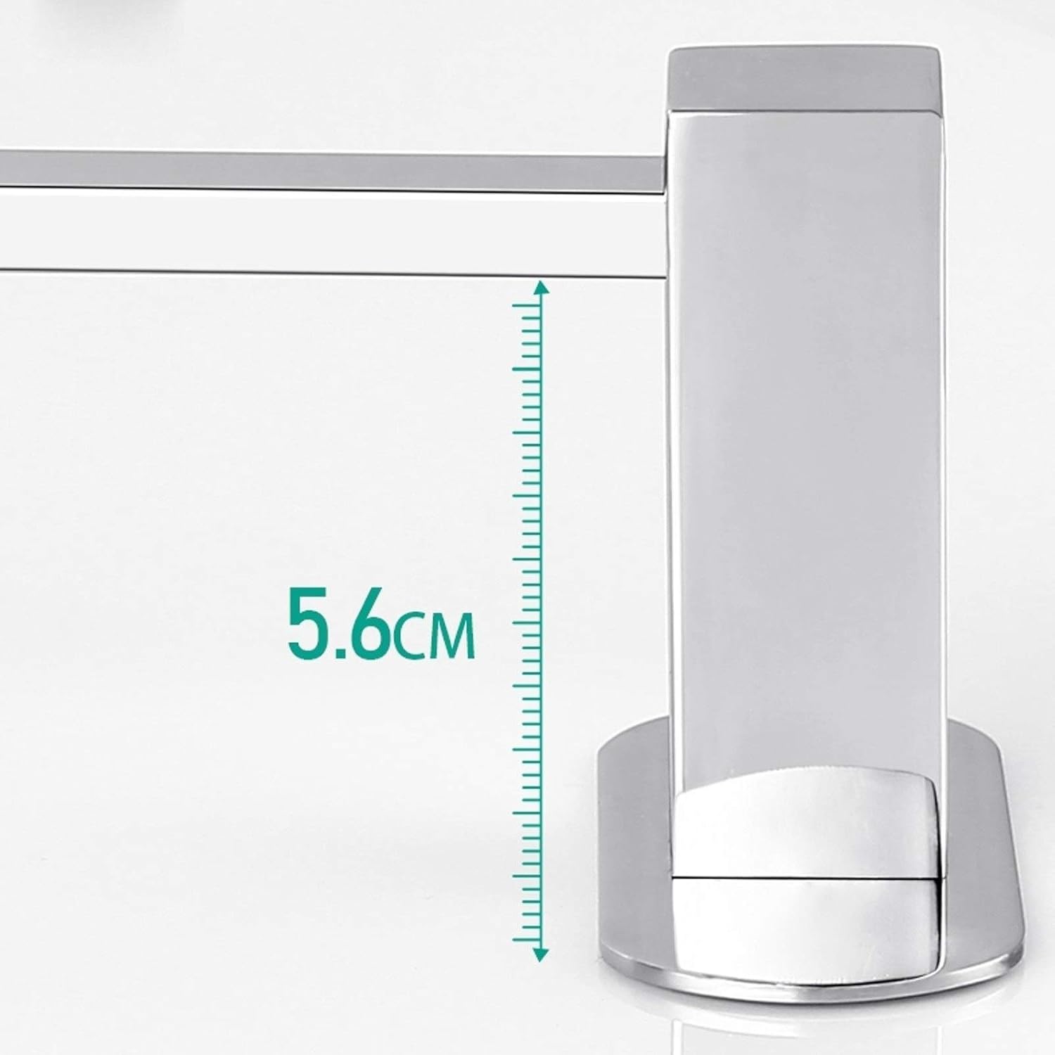 BOCbco Wall Mounted Towel Bar Rail 50Cm 1