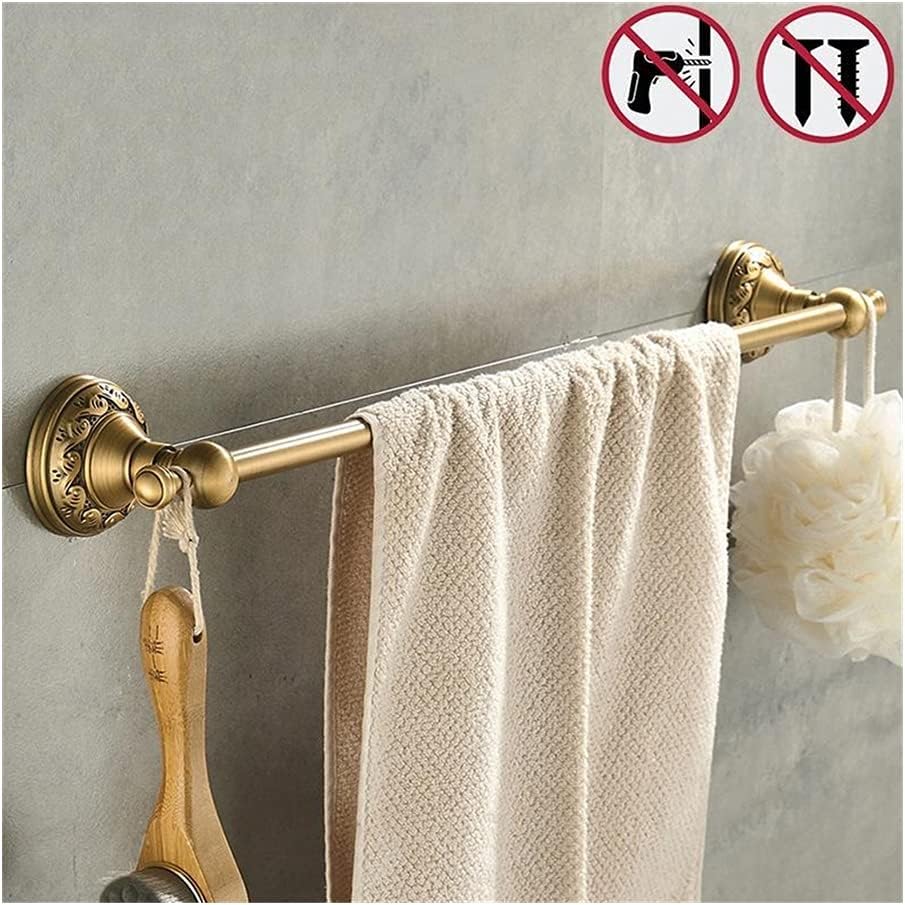 ANNBKA Antique Brass Towel Bar Holder