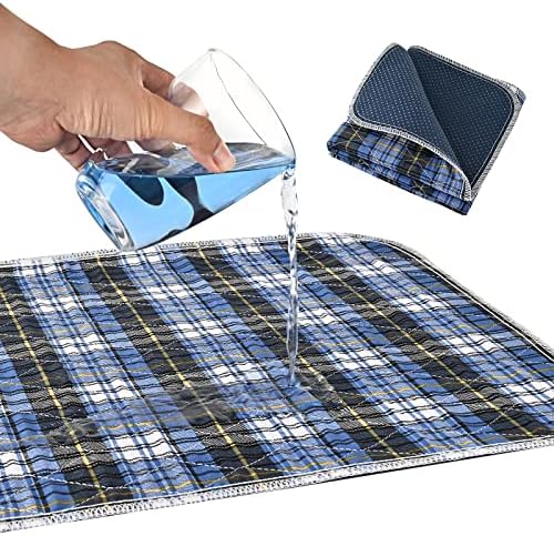 ECONAZOLE Anti-Slip Reusable Incontinence Underpad 36 X 72
