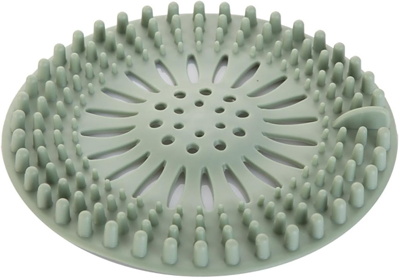 Durable Silicone Hair Catcher for Shower and Drain